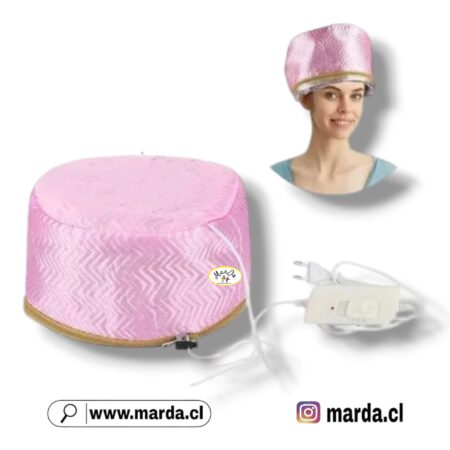 GORRO TERMICO ELECTRICO PARA TRATAMIENTOS CAPILARES