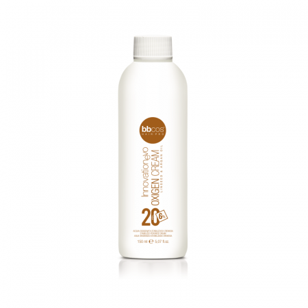 AGUA OXIGENADA INNOVATIONevo 20 VOLUMENES 150 ML OXIDANTE EN CREMA