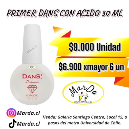 PRIMER ULTRABOND DANS 30 ML