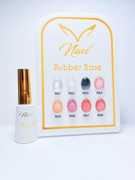 BASE RUBBER NAVI 10 ML COLOR A ELECCION