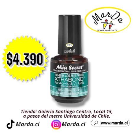 PRIMER XTRABOND 7,4 ML MIA SECRET