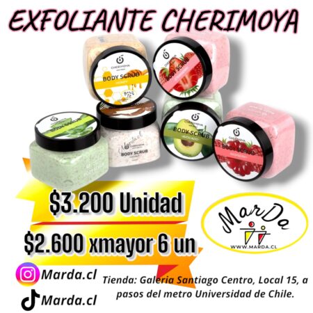 EXFOLIANTE CHERIMOYA