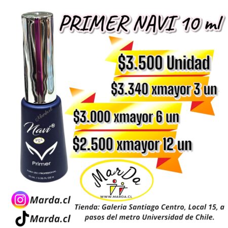 PRIMER NAVI 10 ML