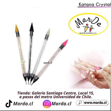 LAPIZ CRISTALES PREMIUM KATANA CRISTAL PINCEL